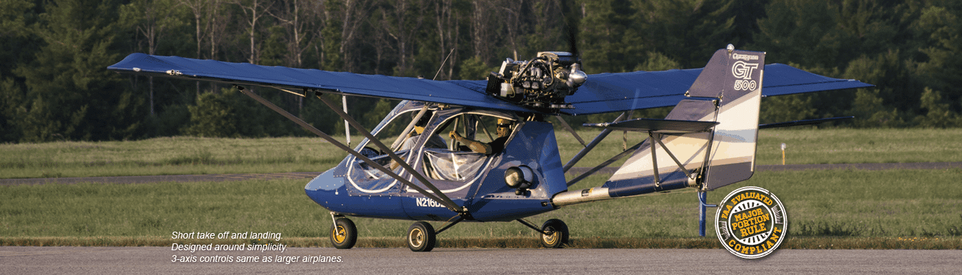 Quicksilver Aeronautics presents a variety of unique aircraft.