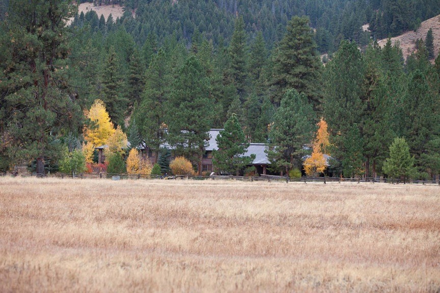 The Greene Valley retreat in Idaho - Backcountry flying