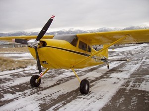 Restored Cessna 180 Skywagon - Tailwheel