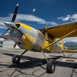 Repaired Cessna 185 Skywagon - Tailwheel part 3