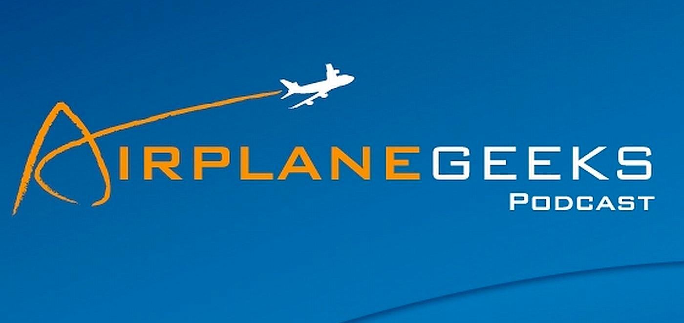 The Airplane Geeks Podcast logo - Aviation Geeks