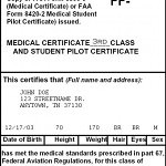 Should pilot medical qualification be made easier by eliminating 3rd class medical