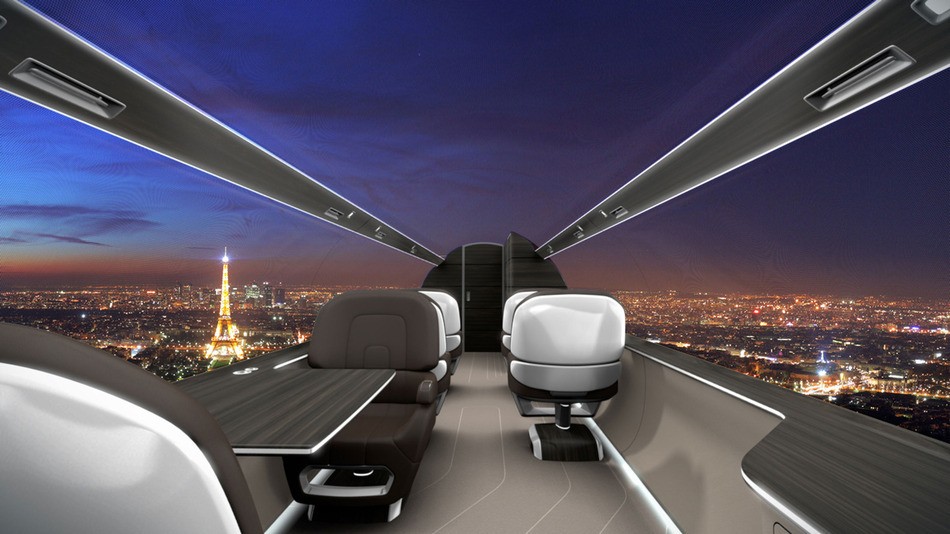 The view from the Ixion Jet