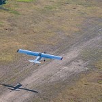 Flying into Chamberlain Basin Airstrip - working to preserve backcountry airstrips