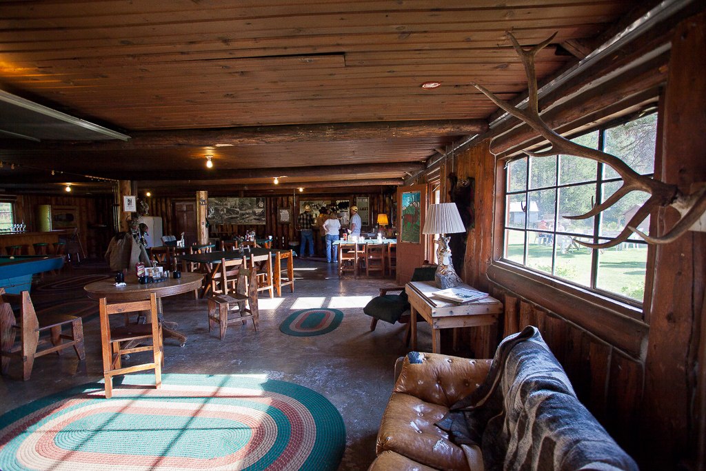 Sulpher Creek Lodge in Idaho - Taken away