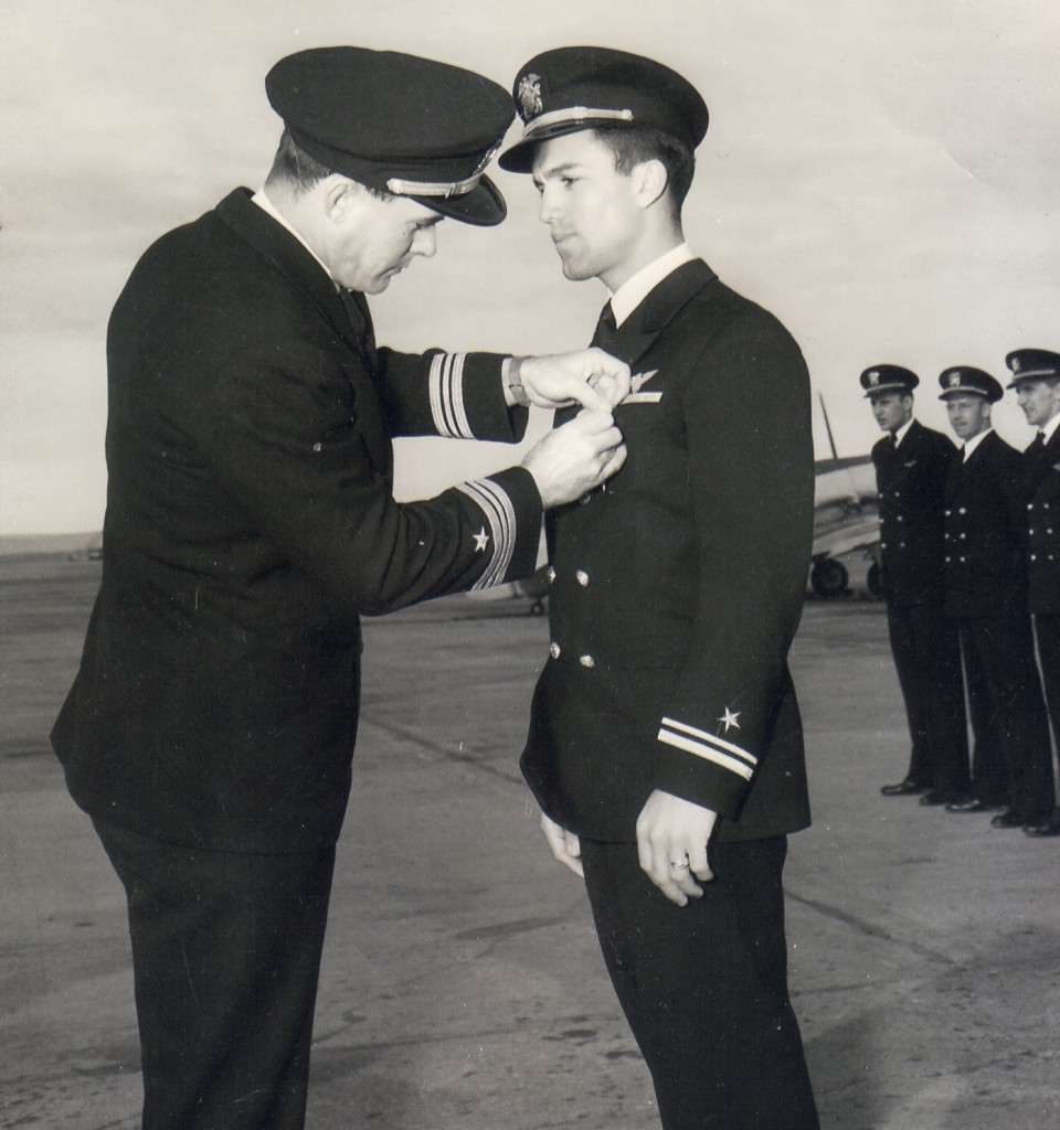 WW2 Navy pilot Nat Adams receives the Distinguished Cross - 271 Days of Combat