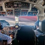 In the Cockpit of a commercial line - Zen and the Art of Being a Pilot