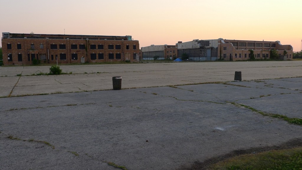 Floyd Bennett Airfield Main Buildings - Ghost Airports