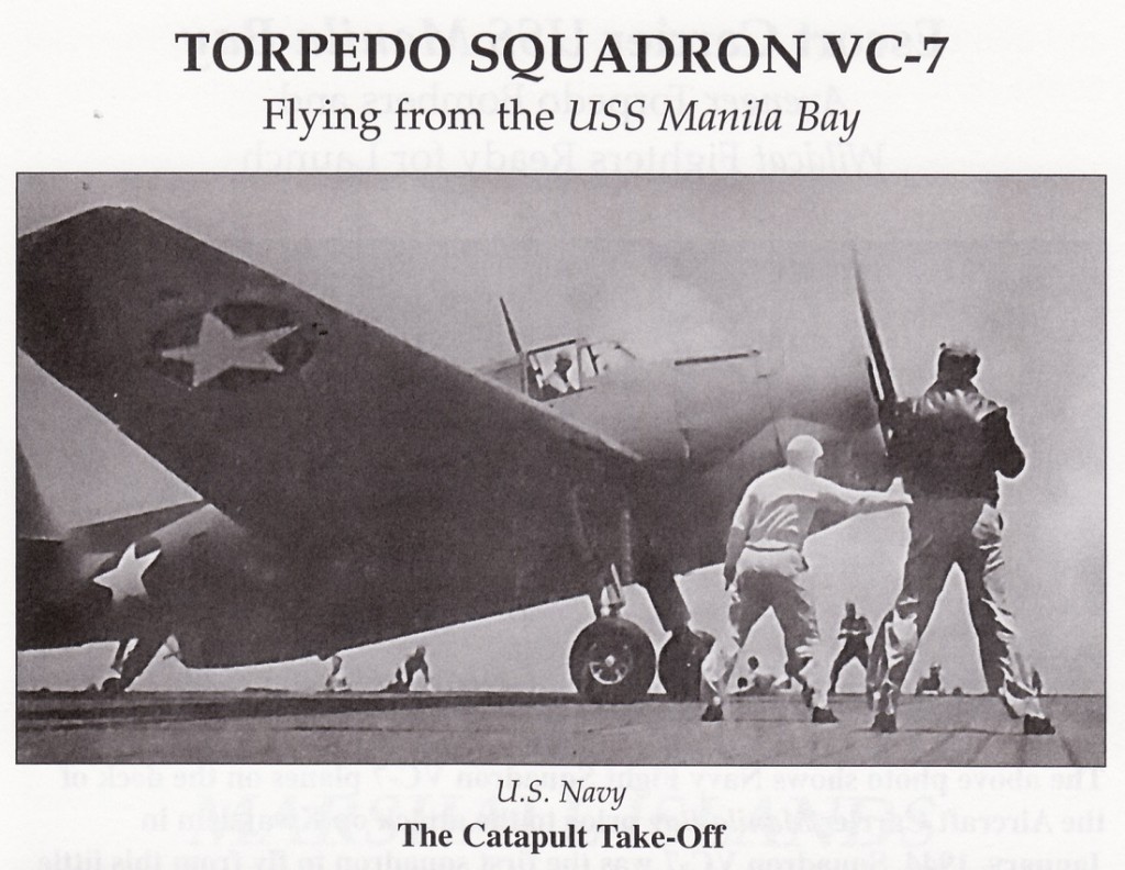 Torpedo squadron VC-7 - In the Navy, November 1942