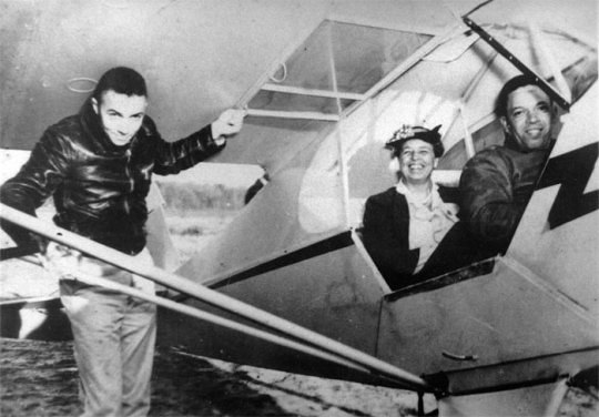 Eleanor Roosevelt in a Piper J-3 Cub - The World's Most Iconic Airplane