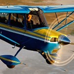 Flying a Decathalon aircraft - Using Special VFR and Contact Approach