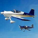 RV^'s Flying Formation - The Airplane Building Experience