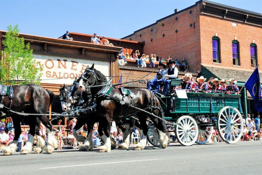 Sun Valley wagon days - Fly to the Perfect Recreation Destination