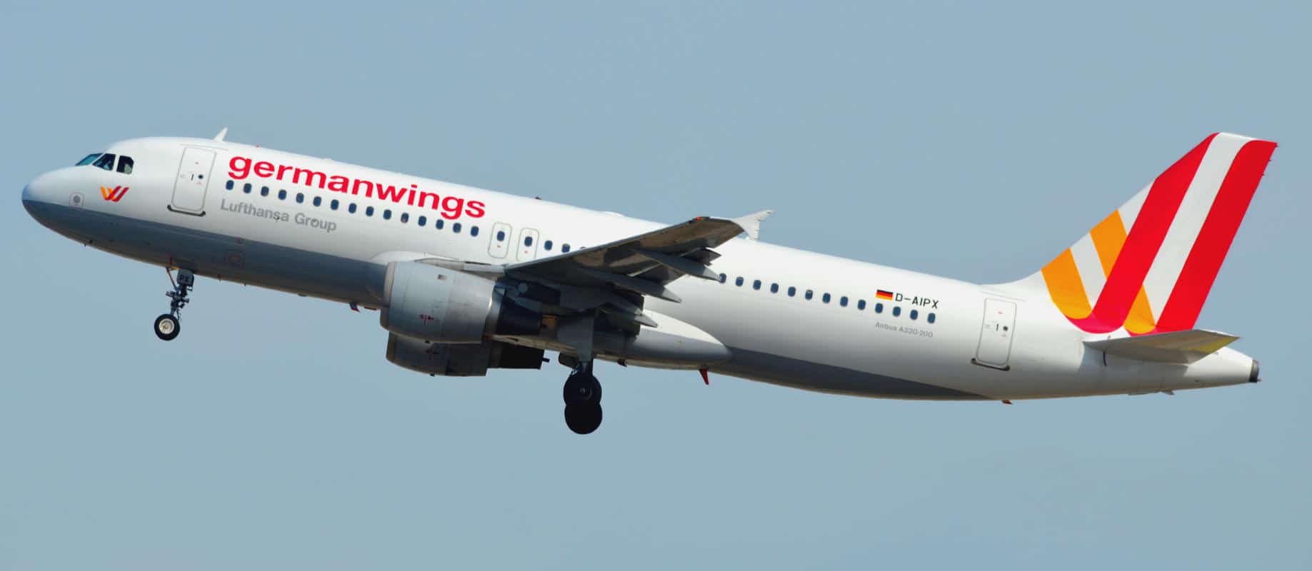 The Airbus aircraft involved in the Germanwings tragedy a year earlier