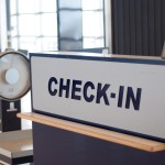 The check in desk at an airport - Airline Secrets Revealed