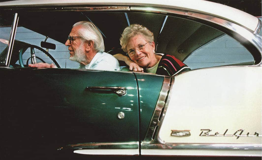 Classic Cars collector Harold May and his wife Nancy, founders of Lemay America's Car Museum