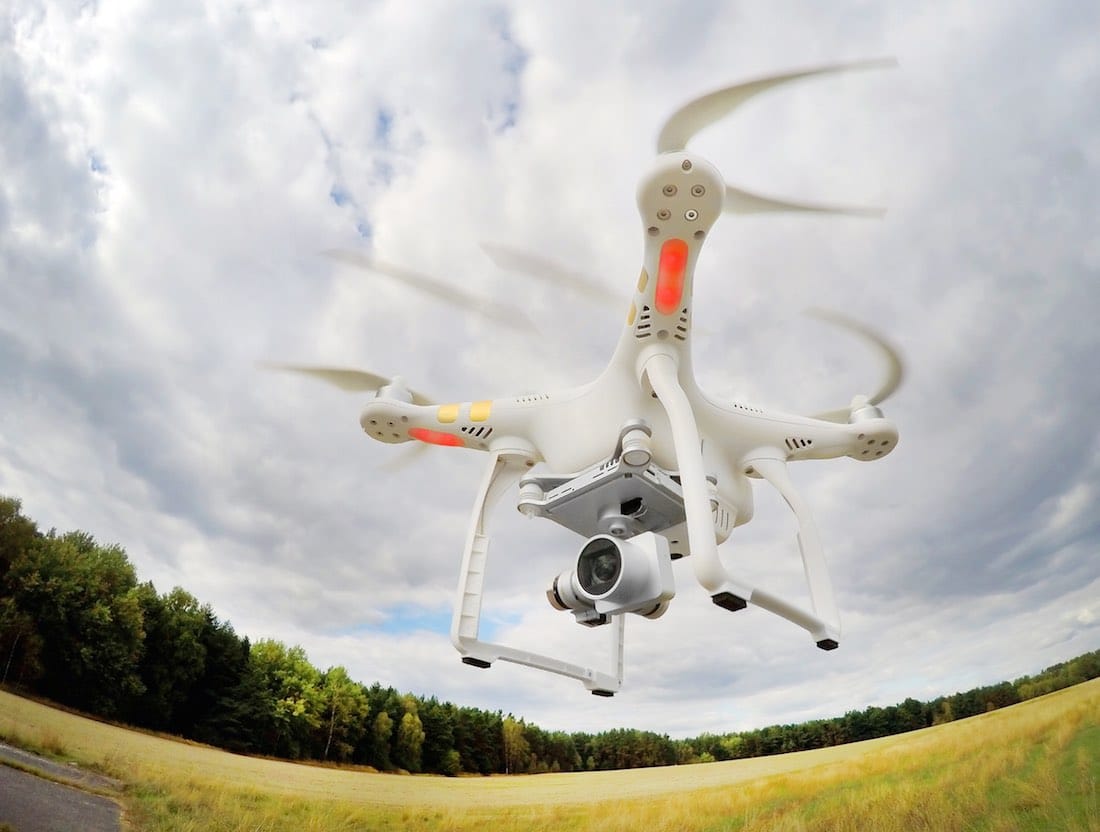 Small Drone - FAA Announces Commercial Drone Use Rules