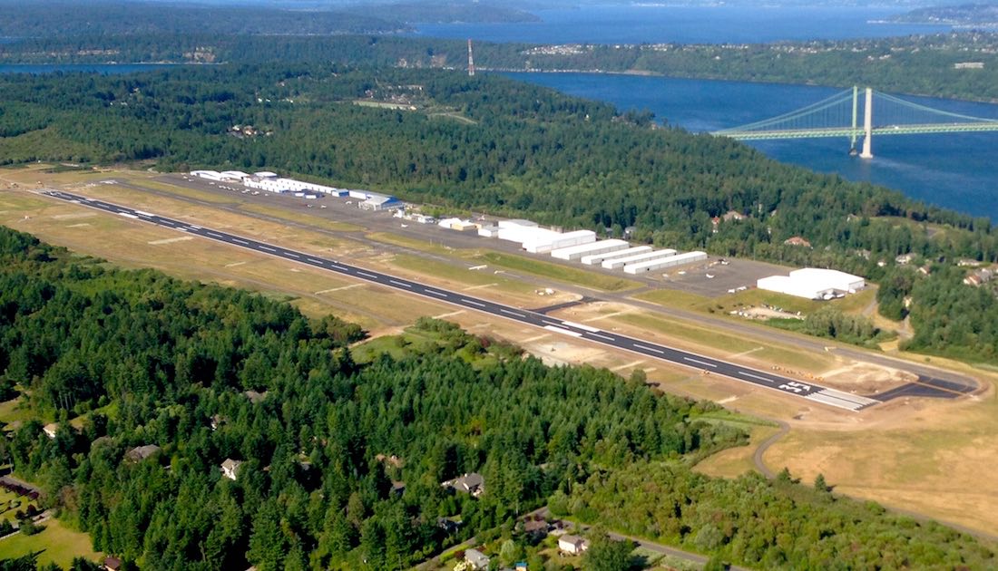 Tacoma Narrows Airport - oferring private pilots access to the Lemay America's Car Museum