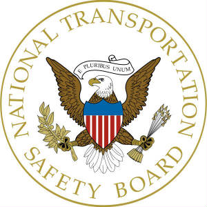 Logo of the NTSB, or National Transportation Safety Board - Recurrent Flight Training