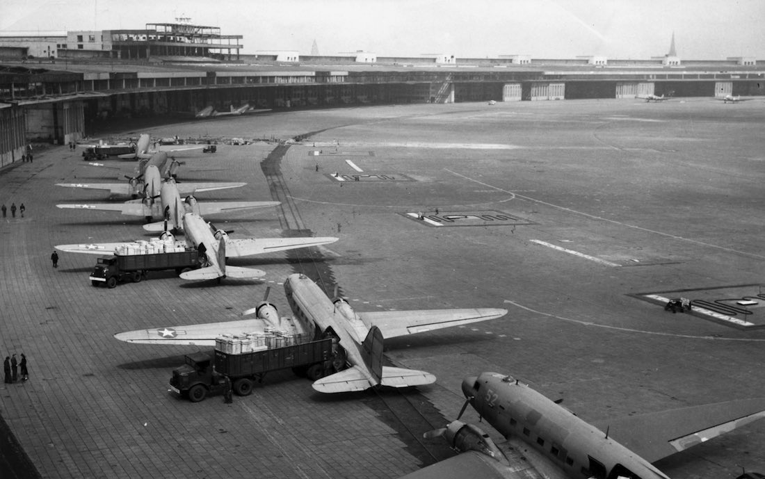 Berlin Airlift - Berlin Blockade