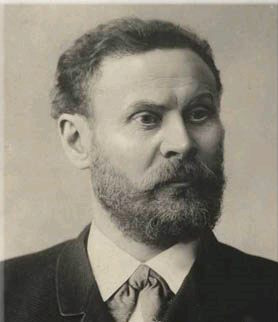 Otto Lilienthal, portrait photo