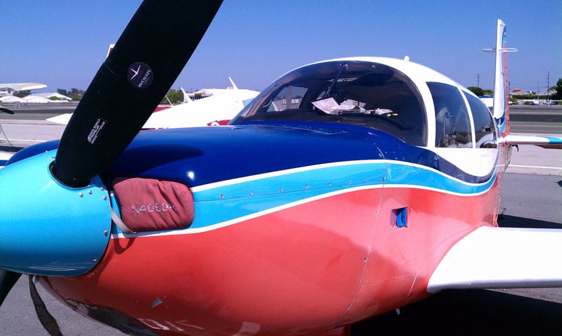 Mooney M20 after Detailing, Photo by Crista Worthy