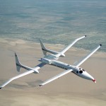 Scaled Composites Proteus Aircraft in flight