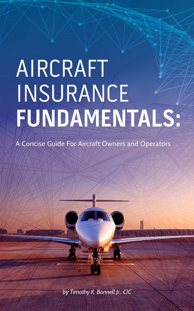 Book cover for Aircraft Insurance Fundamentals: A Concise Guide For Aircraft Owners and Operators