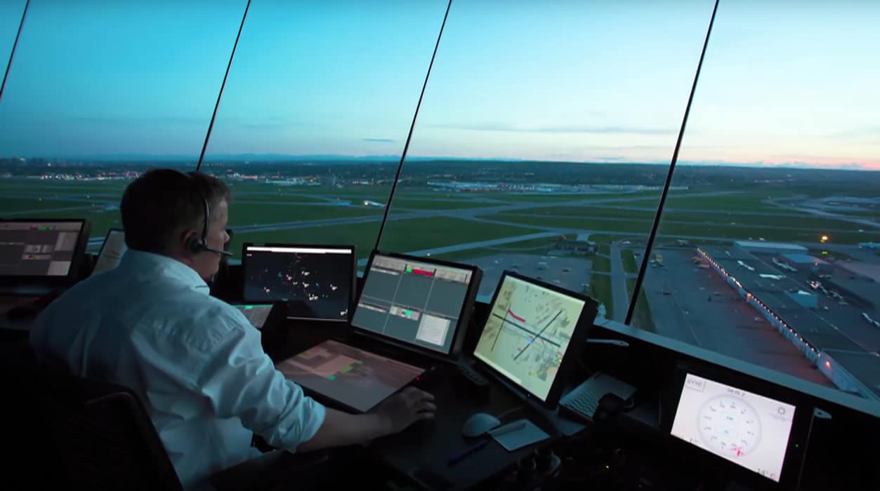 Image of a NATCA ATC specialist - FAA and NATCA Craft Agreement, House Urged to Act on FAA Bill