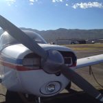 Personal aircraft at a GA airport - Flight Safety Foundation Explores ADS-B Benefits