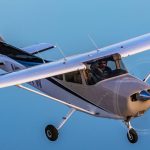 A Cessna 172 flying over the Great Salt Lake - Aircraft Preventive Maintenance: What Are Pilots Allowed To Do?