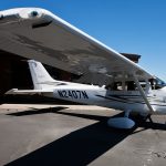 Cessna 172 in the hangar area of an airport - GA Groups to FAA: Act Quickly on Part 23 Changes