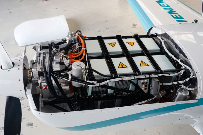 Siemens electric aircraft motor