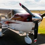 Cessna 210 aircraft on the runway - FAA Releases Final ECi Engine Cylinder AD