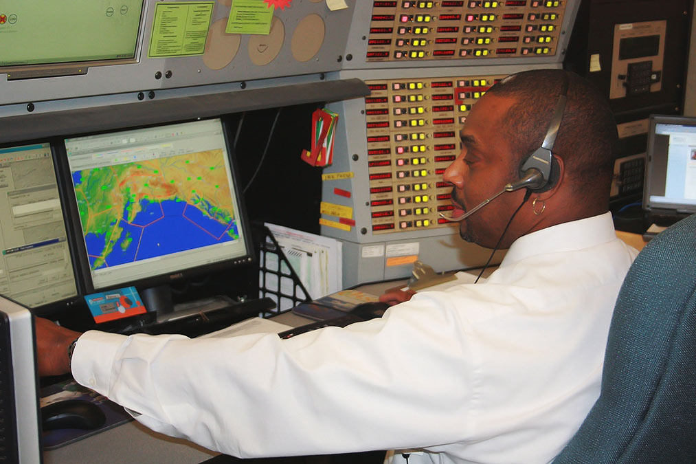 FAA Air Traffic Controller at work - Reviewing the Current FAA Air Traffic Controller Requirements