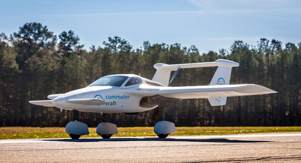 The Innovator Aircraft from Commuter Craft