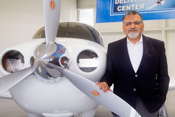 New Mooney CEO Dr. Vivek Saxena