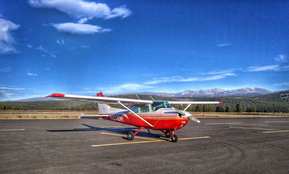 1975 Cessna 172m on the runway at KTRK - Flight Lesson Journal: Doubting One's Airworthiness