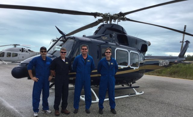Bell Helicopter flight crew involved in Haiti Relief Efforts