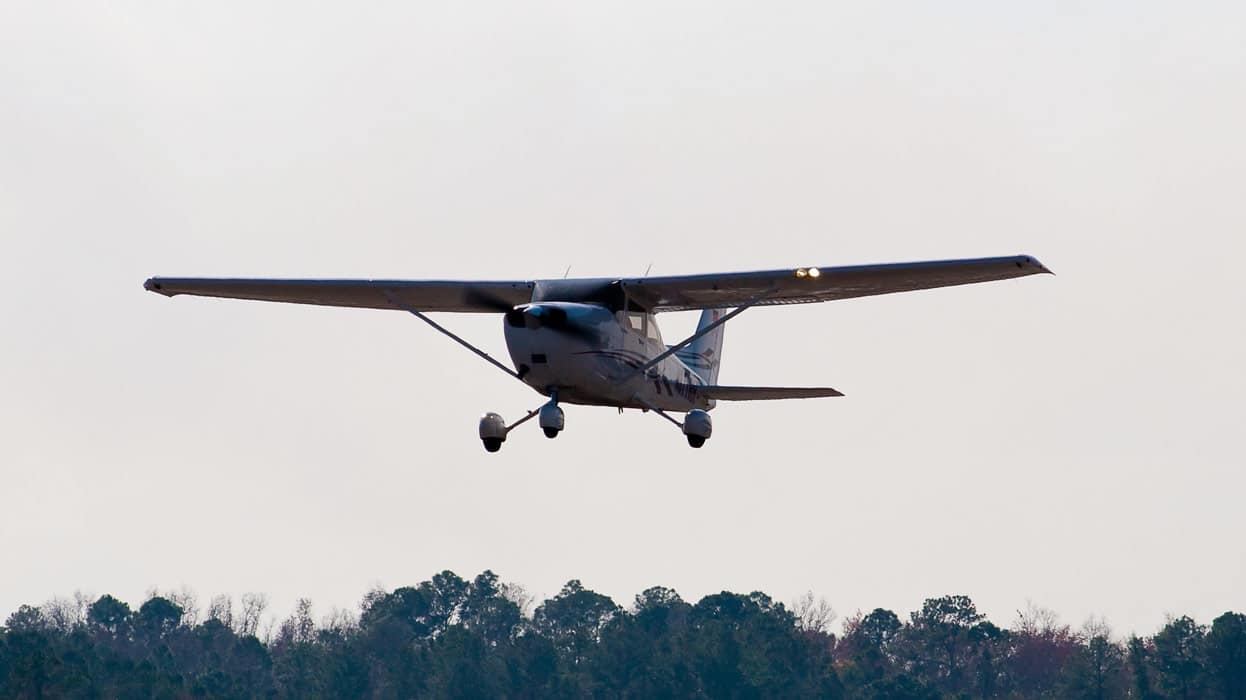 Cessna Aircraft taking off - FAA Provides TFR Alert for the Palm Beach, FL Area