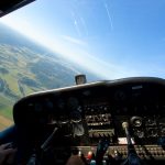 Cessna 172 cockpit in flight - Loss of Control Remains Top General Aviation Concern for NTSB
