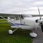 A Cessna 172 on the runway - NTSB Releases Docket, Prepares to Meet on Two Midair Collisions