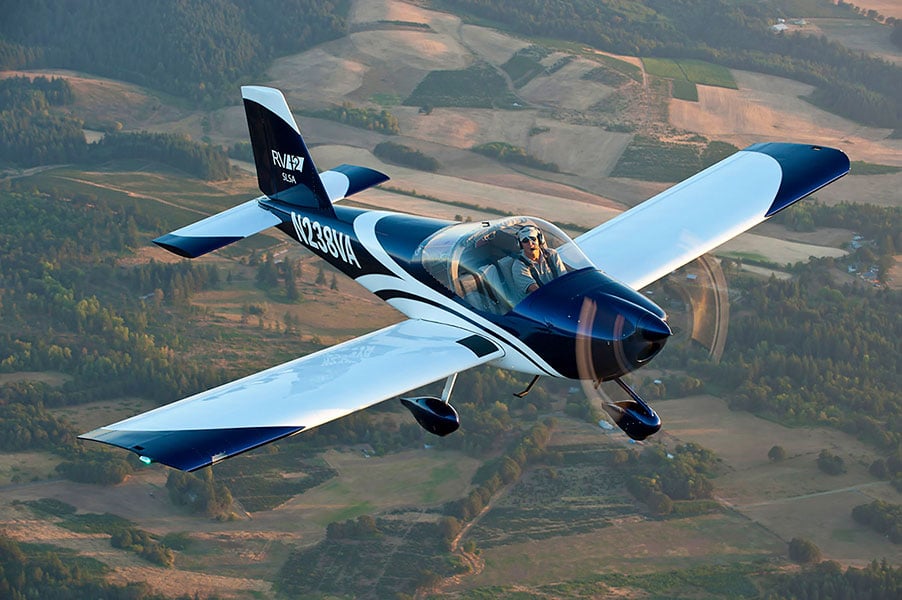 Van's RV-12 Aircraft, the grand prize in the 2017 EAA sweepstakes