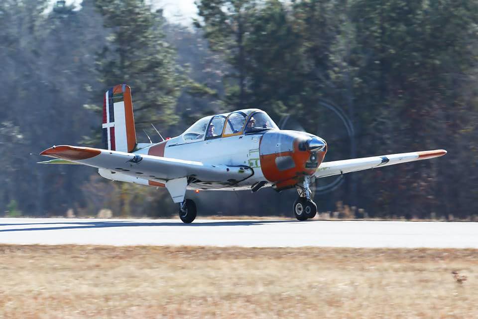 Restored Beechcraft T-34B Mentor Takes to The Skies Again Thanks to CAF –  Disciples of Flight