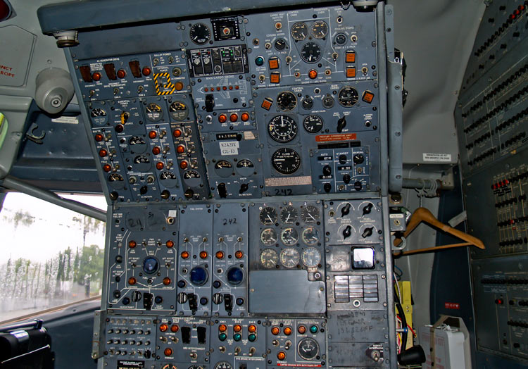 Flight Engineer Station on a Boeing 727 - My Path to Becoming a Pilot in Kenya