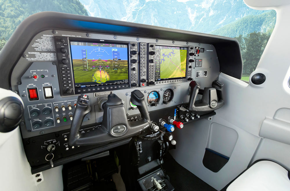 Cessna 206T Stationair with G1000 NXi integrated flight deck