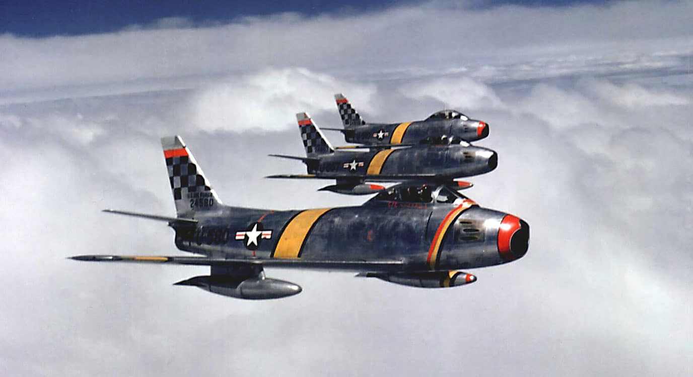 F-86 Sabre Fleet, USAF, Korean War