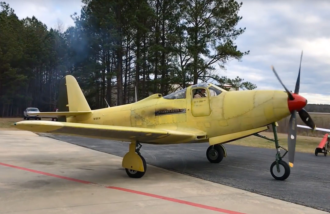 CAF Dixie Wing's Restored P-63 Kingcobra
