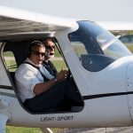 Cessna Skycatcher, part of the EAA 2017 Sport Pilot Academy