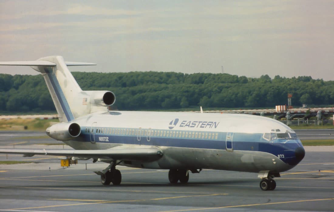 Eastearn Air Lines Boeing 727 aircraft